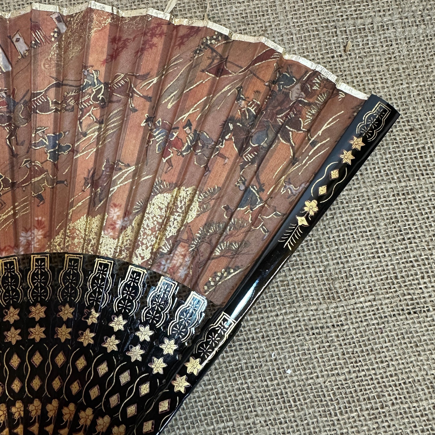Oriental Japanese Folding Fan, Sensu