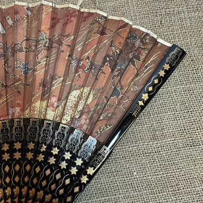 Oriental Japanese Folding Fan, Sensu