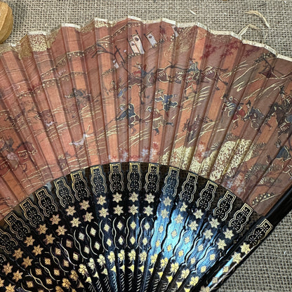 Oriental Japanese Folding Fan, Sensu