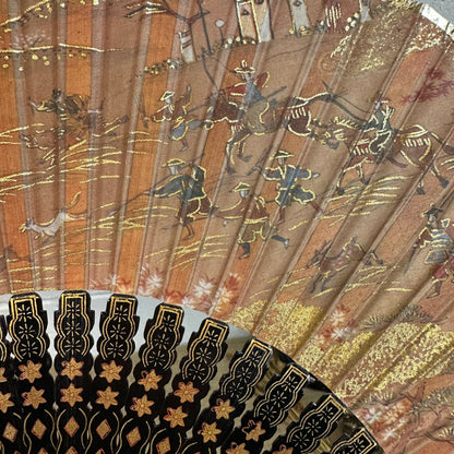 Oriental Japanese Folding Fan, Sensu