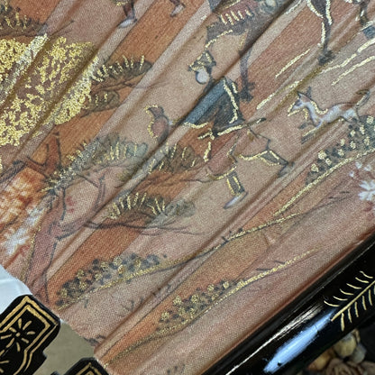 Oriental Japanese Folding Fan, Sensu