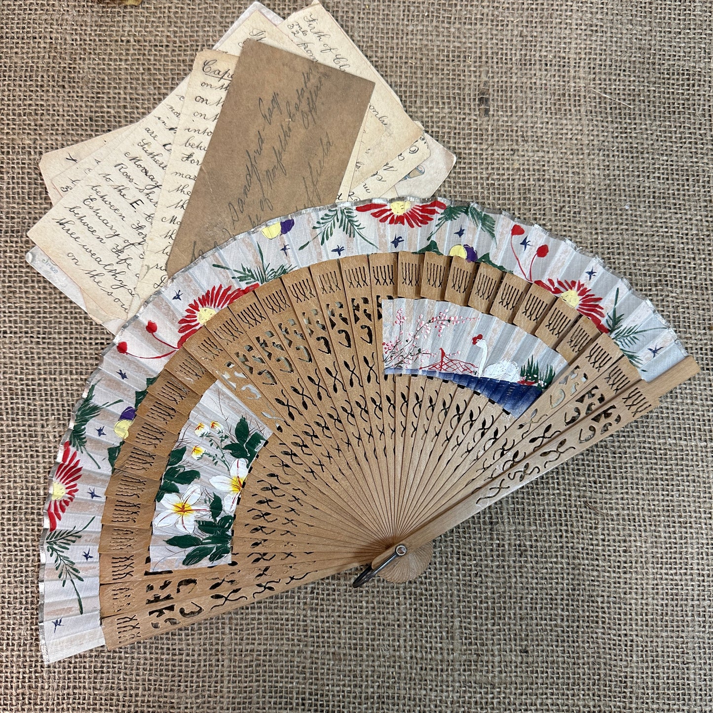 Japanese Folding Fan, Sensu