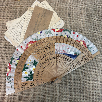 Japanese Folding Fan, Sensu