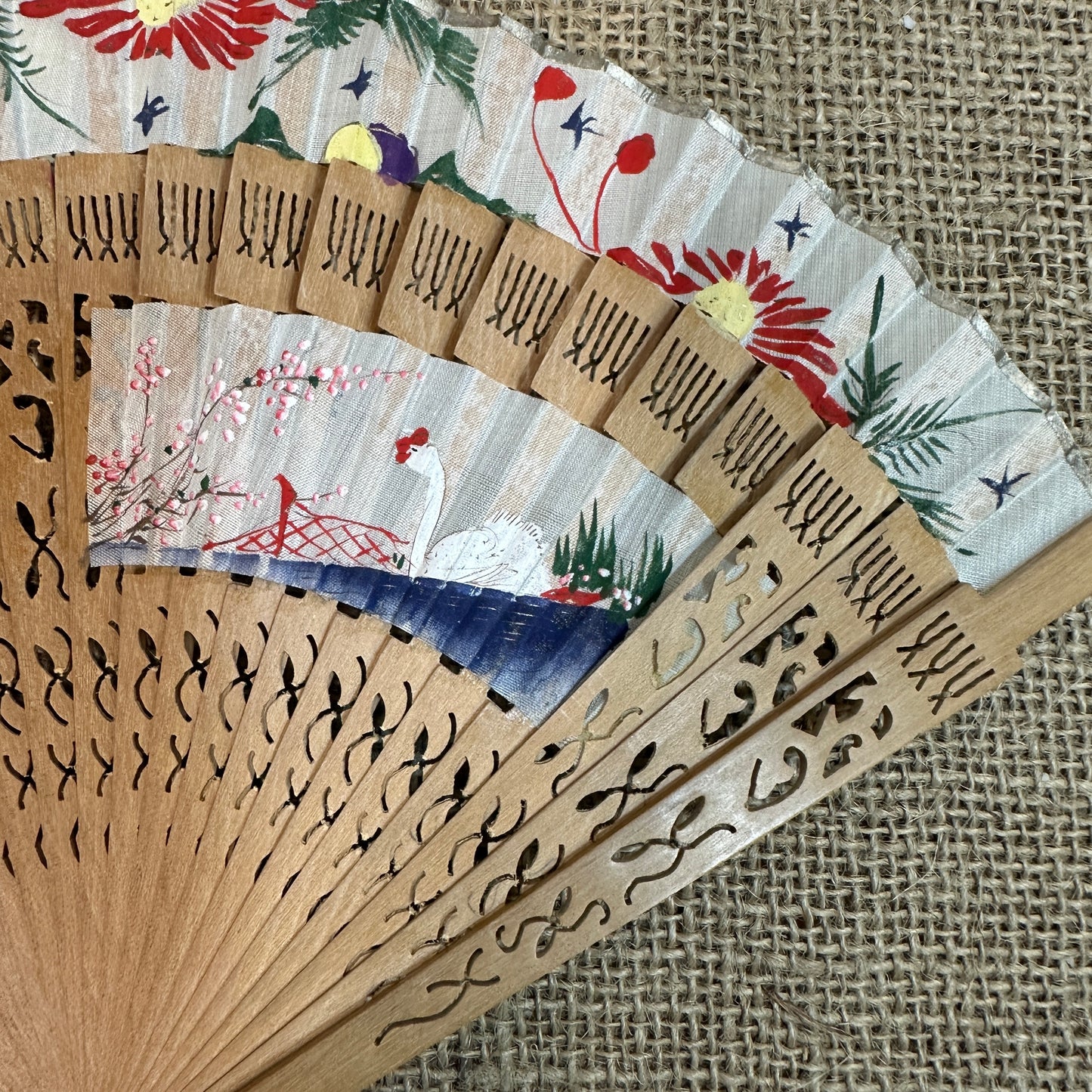 Japanese Folding Fan, Sensu