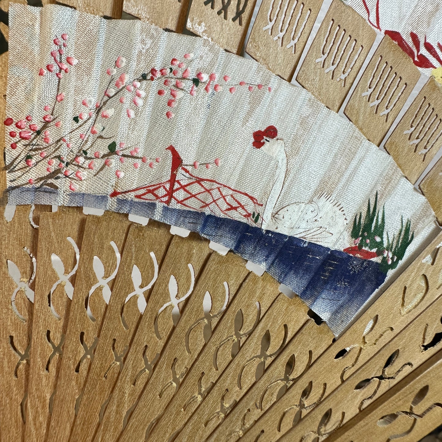 Japanese Folding Fan, Sensu
