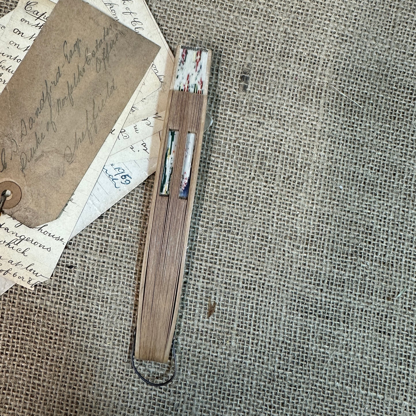 Japanese Folding Fan, Sensu