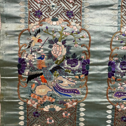 Chinese Embroidered Silk Sleeve Band - The Blind Mole
