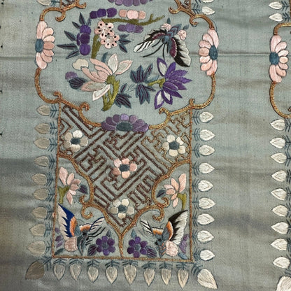 Chinese Embroidered Silk Sleeve Band - The Blind Mole