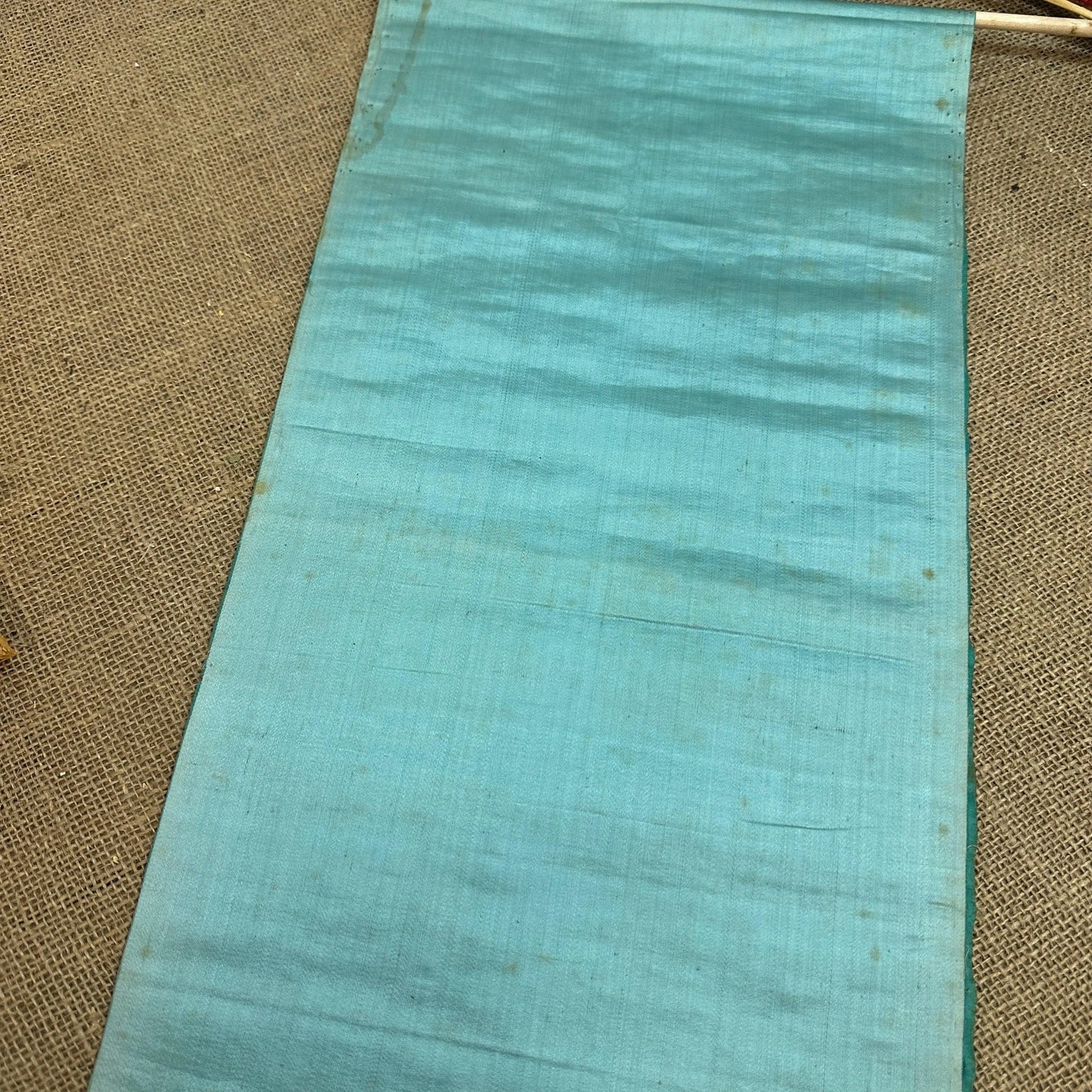 Chinese Embroidered Silk Sleeve Band - The Blind Mole
