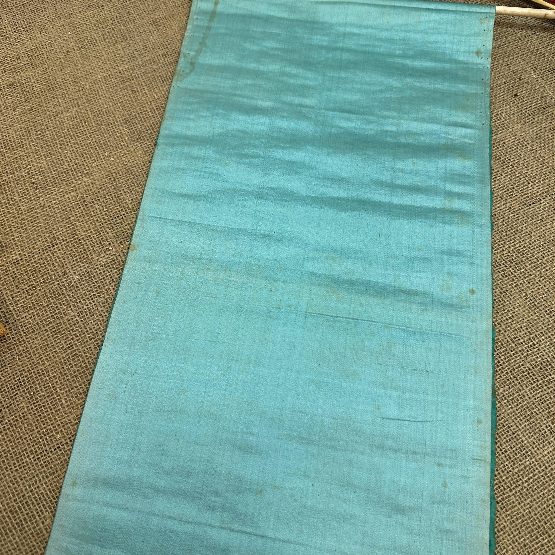 Chinese Embroidered Silk Sleeve Band - The Blind Mole