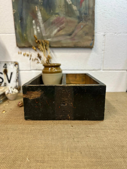 Wooden Crate Bottle Toy Box The Blind Mole