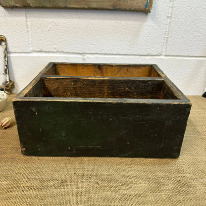 Wooden Crate Bottle Toy Box The Blind Mole
