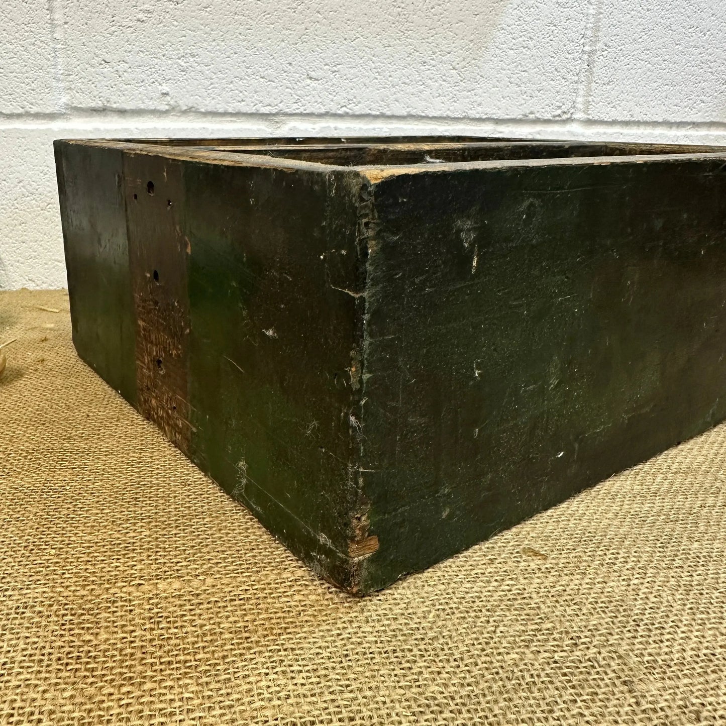 Wooden Crate Bottle Toy Box The Blind Mole