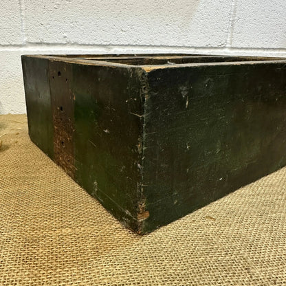 Wooden Crate Bottle Toy Box The Blind Mole