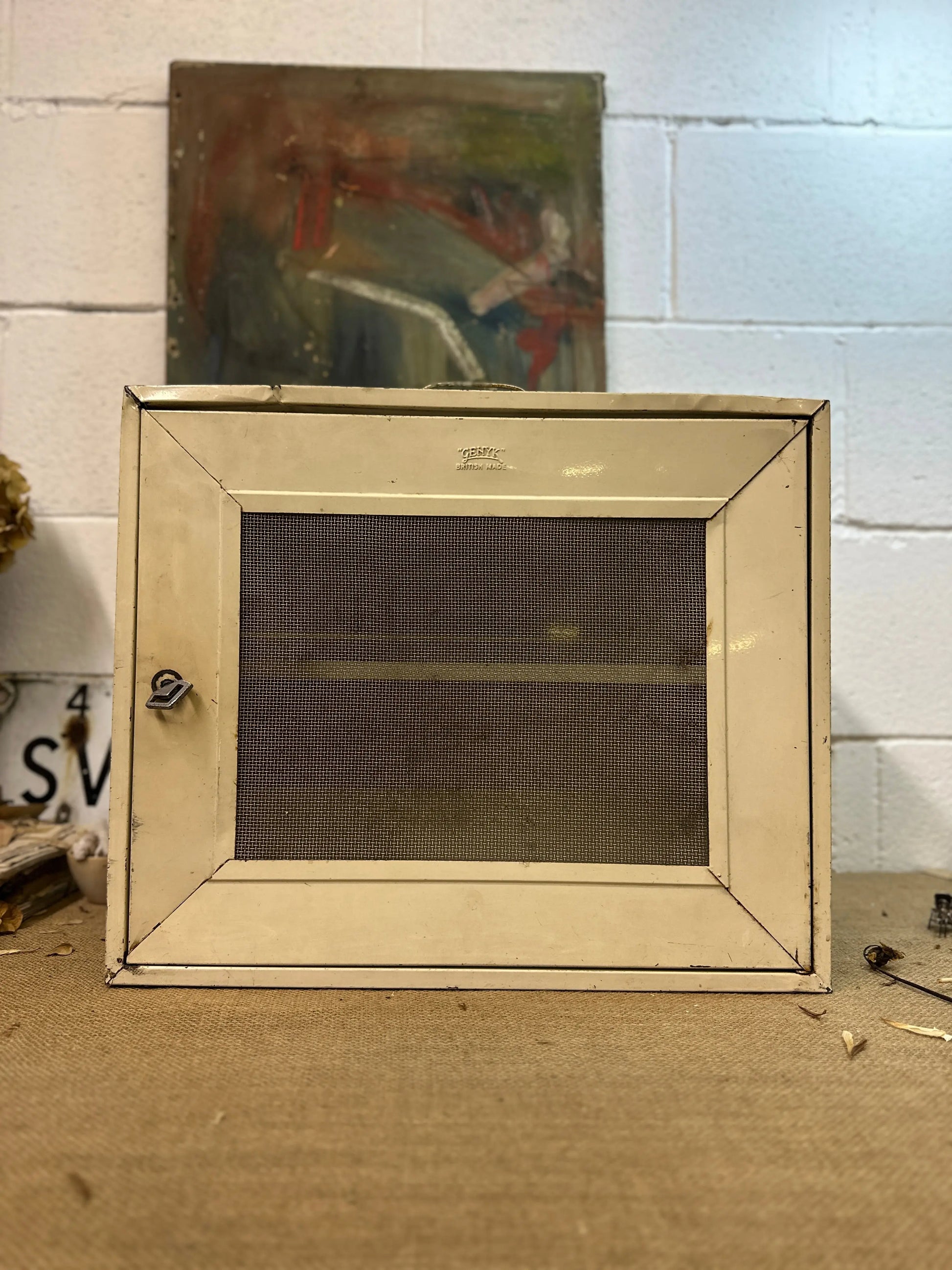 Genyk Metal Meat Safe The Blind Mole