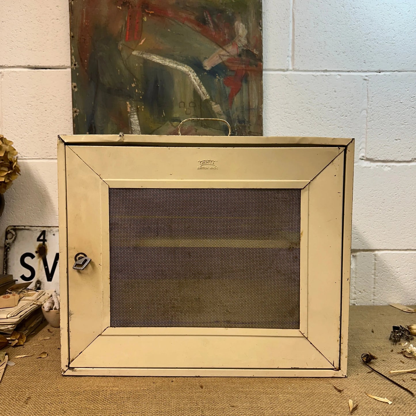 Genyk Metal Meat Safe The Blind Mole