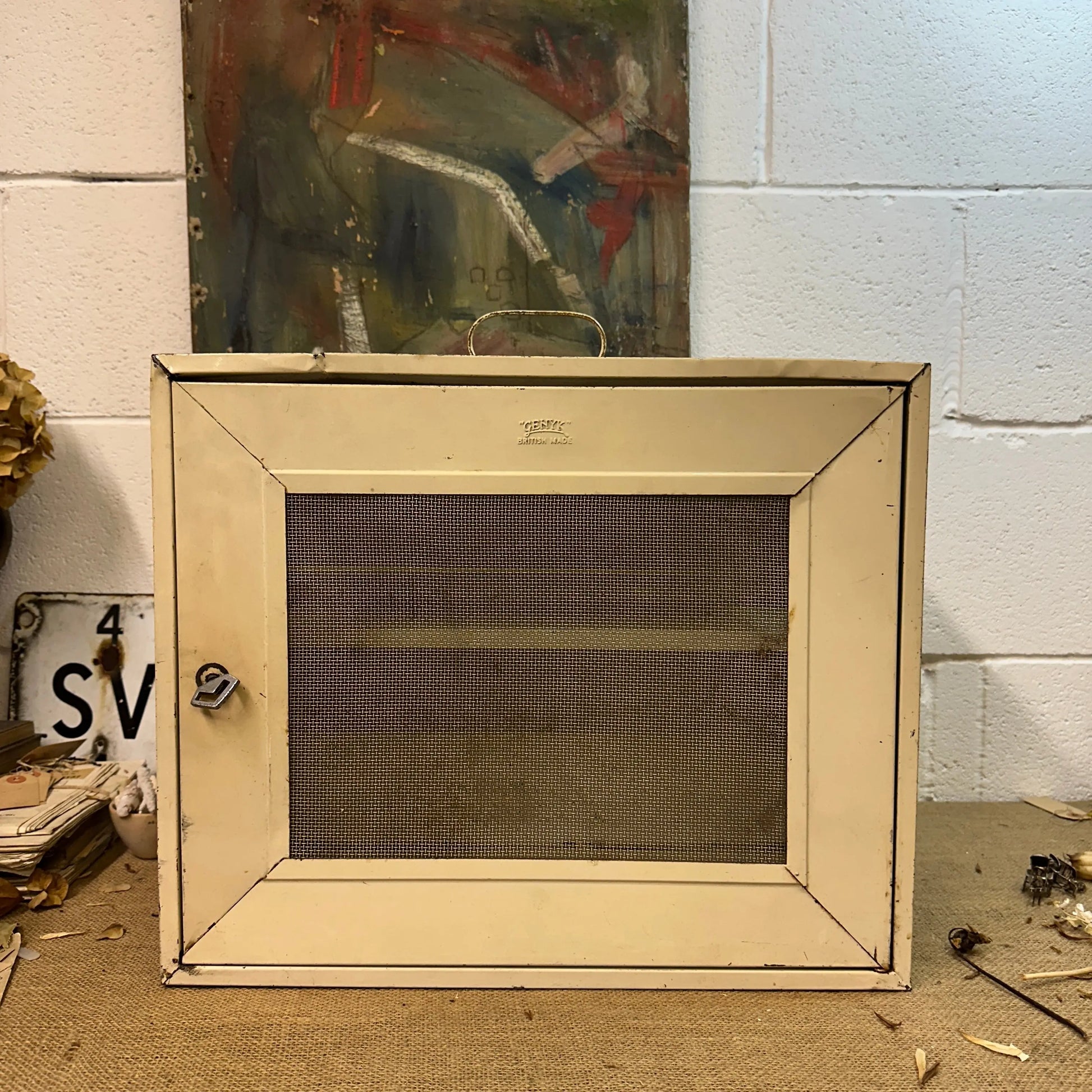 Genyk Metal Meat Safe The Blind Mole