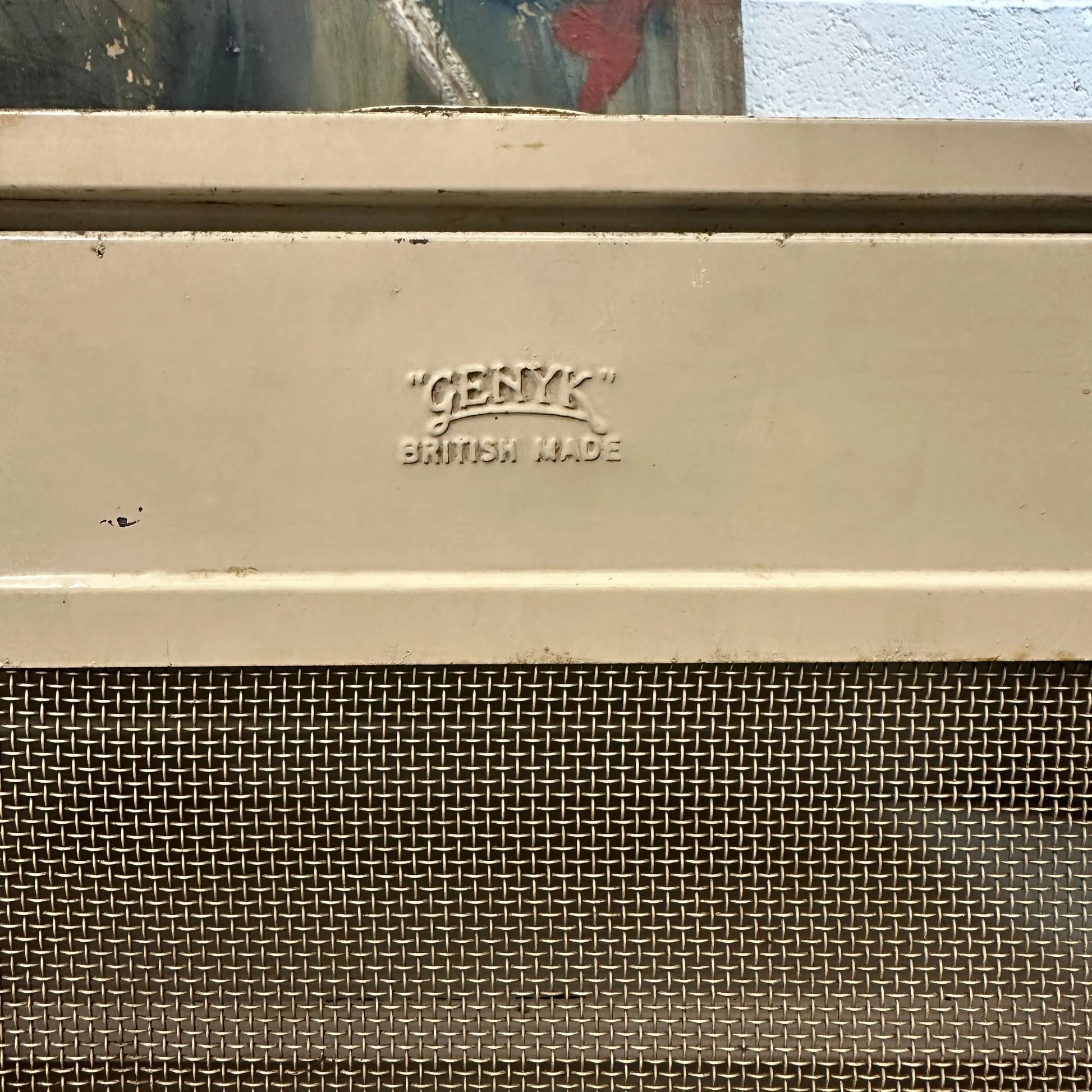 Genyk Metal Meat Safe The Blind Mole