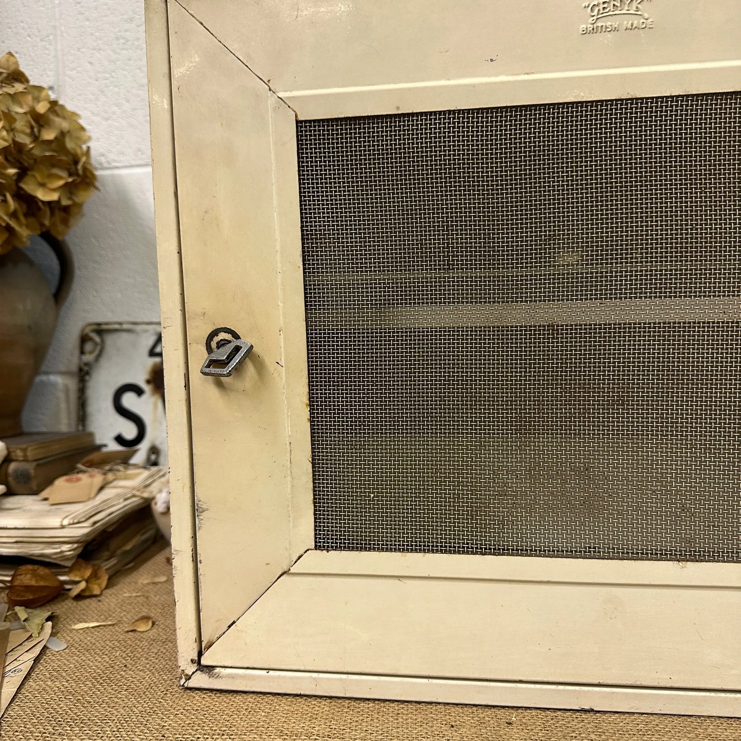 Genyk Metal Meat Safe The Blind Mole