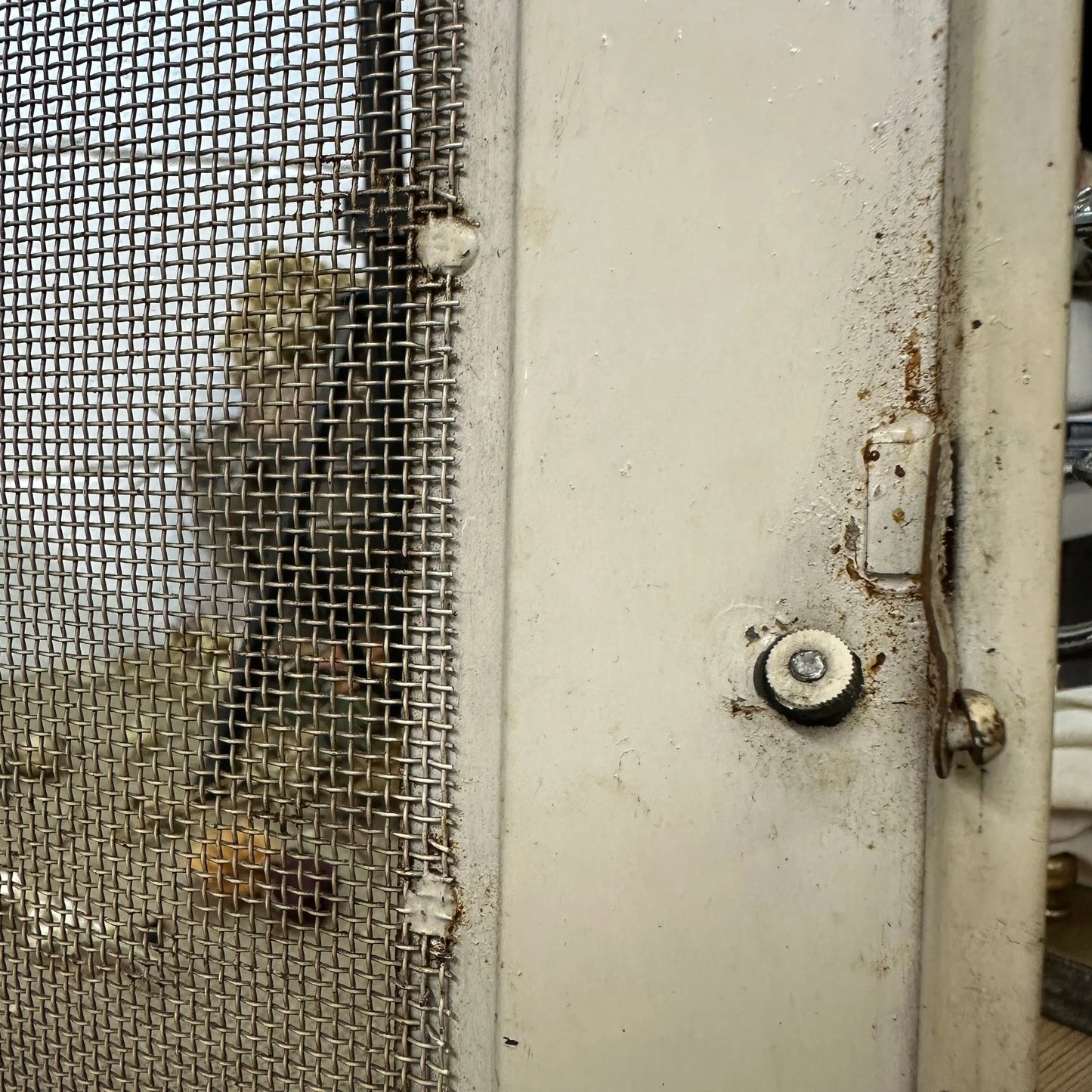 Genyk Metal Meat Safe The Blind Mole