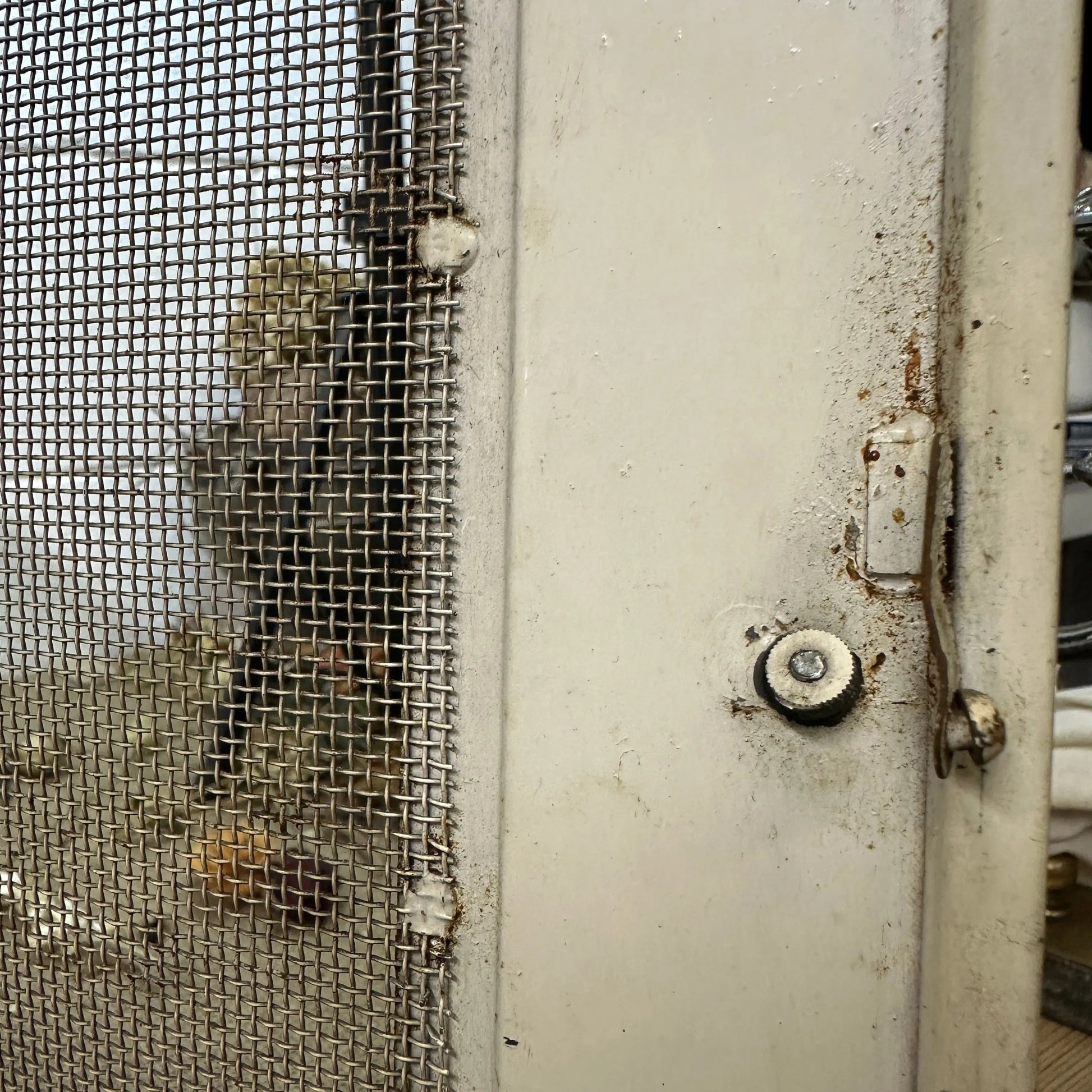 Genyk Metal Meat Safe The Blind Mole