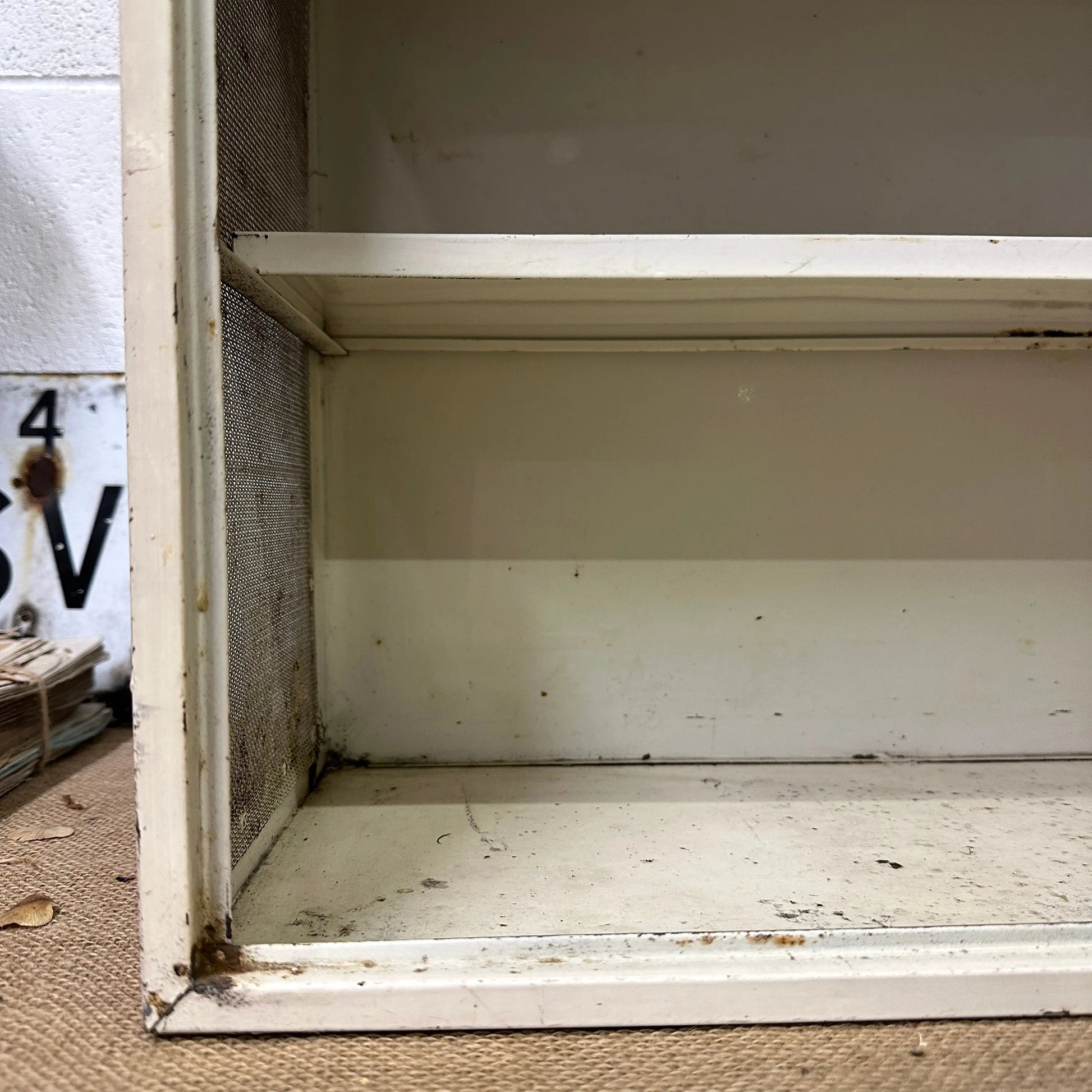 Genyk Metal Meat Safe The Blind Mole
