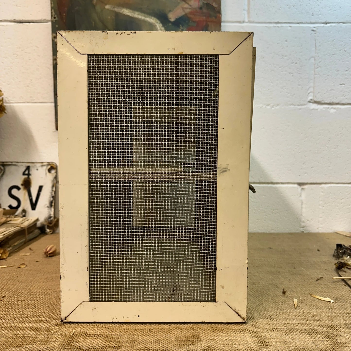 Genyk Metal Meat Safe The Blind Mole
