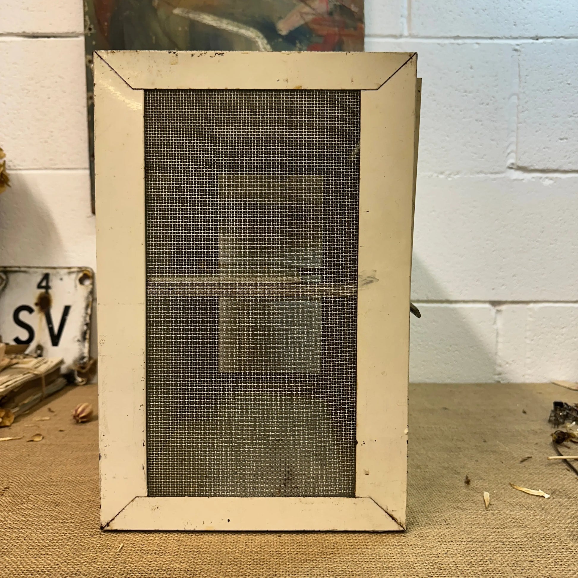 Genyk Metal Meat Safe The Blind Mole