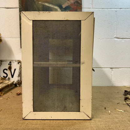 Genyk Metal Meat Safe The Blind Mole