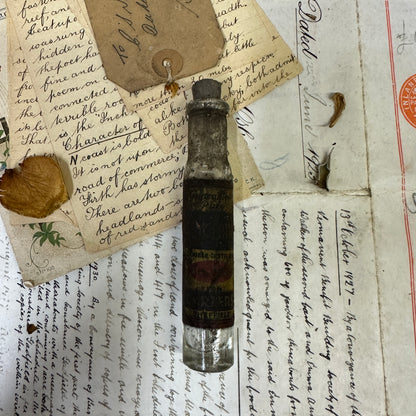 Vintage Apothecary Chemist Bottle