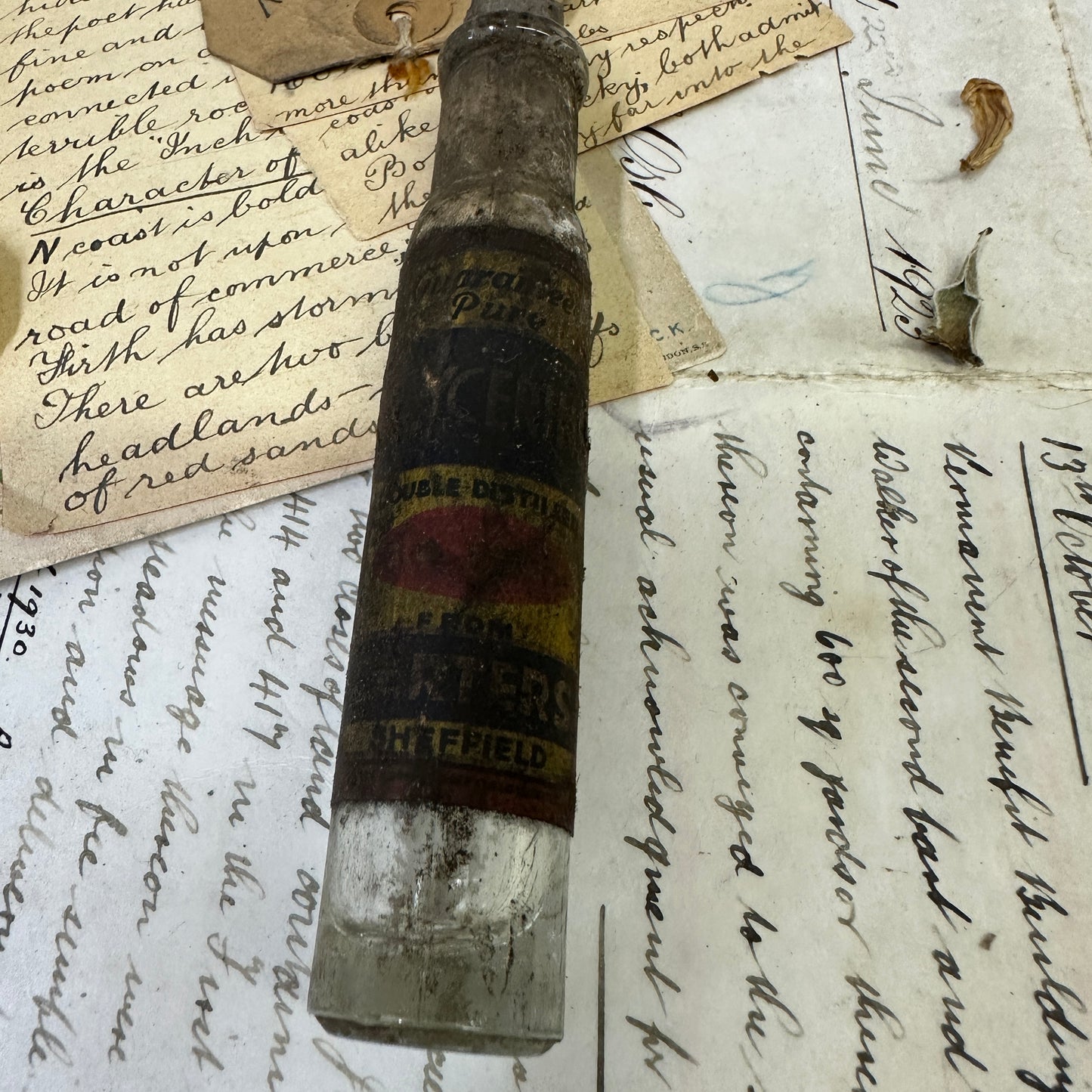 Vintage Apothecary Chemist Bottle