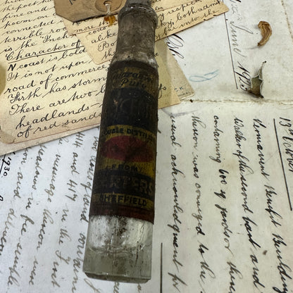 Vintage Apothecary Chemist Bottle