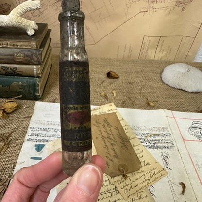 Vintage Apothecary Chemist Bottle