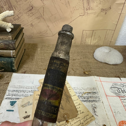 Vintage Apothecary Chemist Bottle