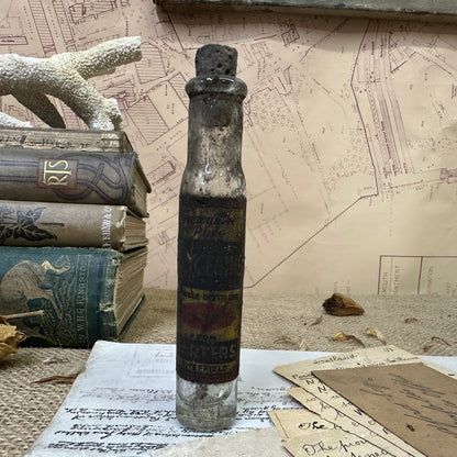 Vintage Apothecary Chemist Bottle