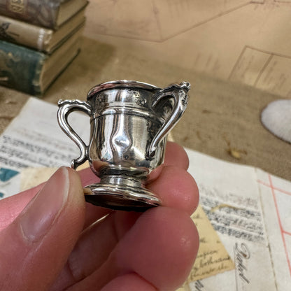 Edwardian Silver Tiny Trophy