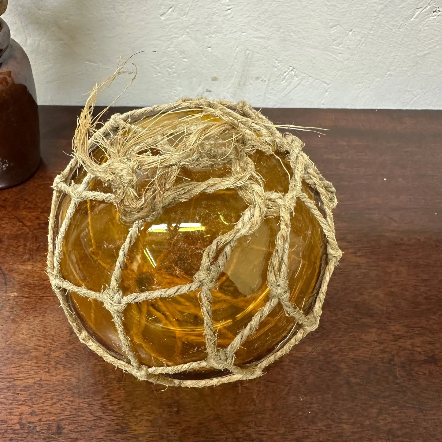 Amba Glass Fishing Float The Blind Mole