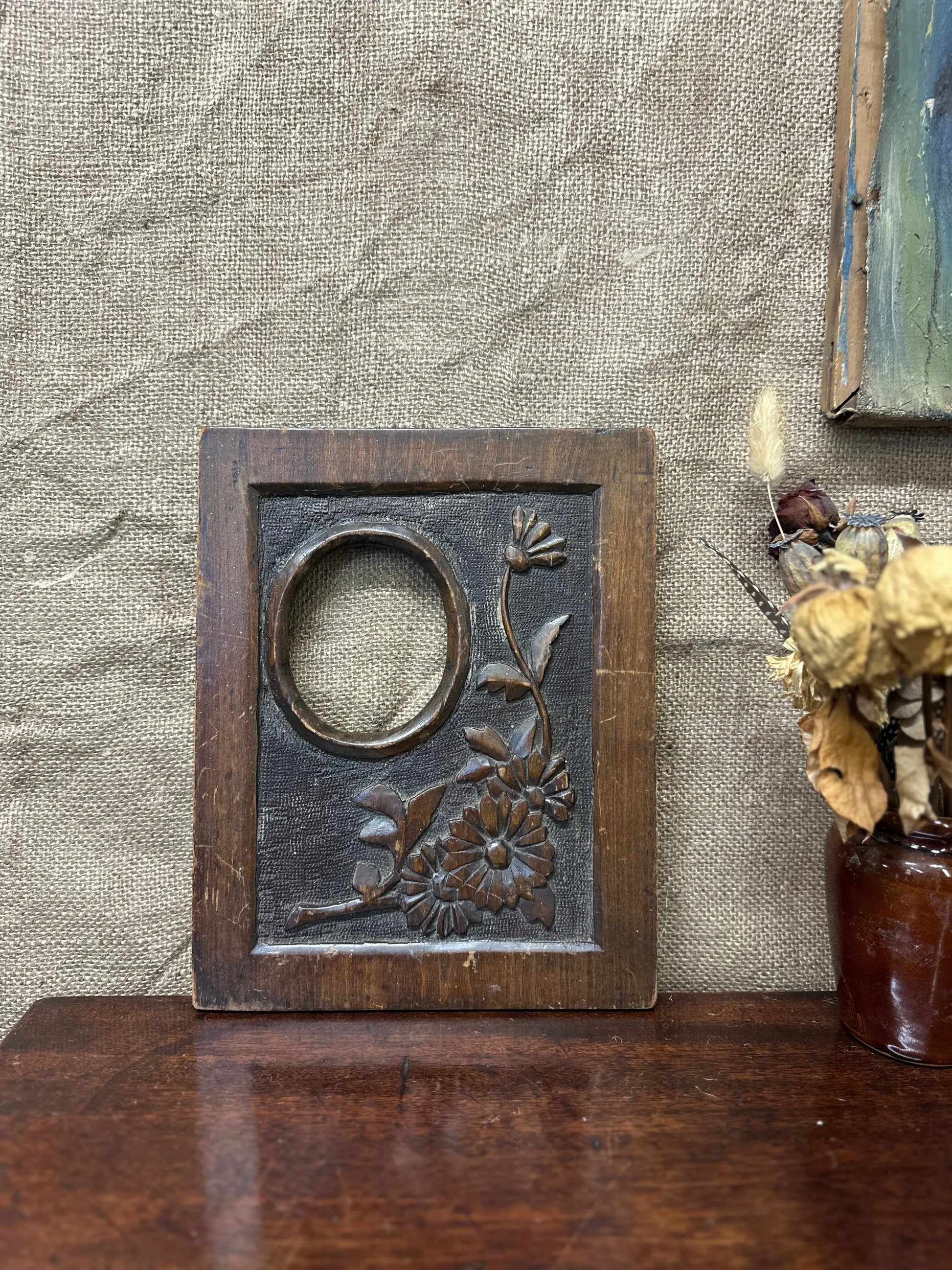 Wooden Picture Frame Panel The Blind Mole