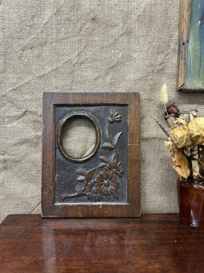 Wooden Picture Frame Panel The Blind Mole