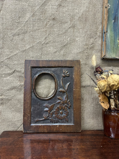 Wooden Picture Frame Panel The Blind Mole