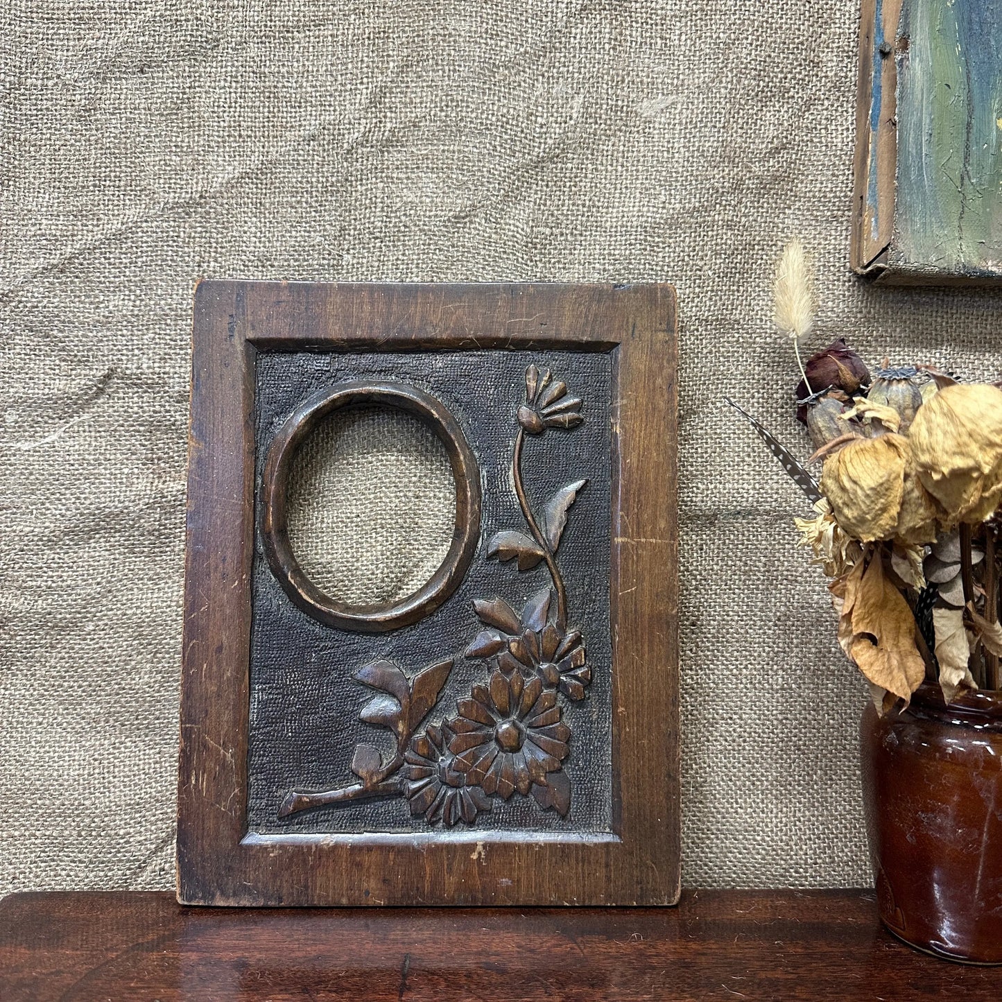 Wooden Picture Frame Panel The Blind Mole