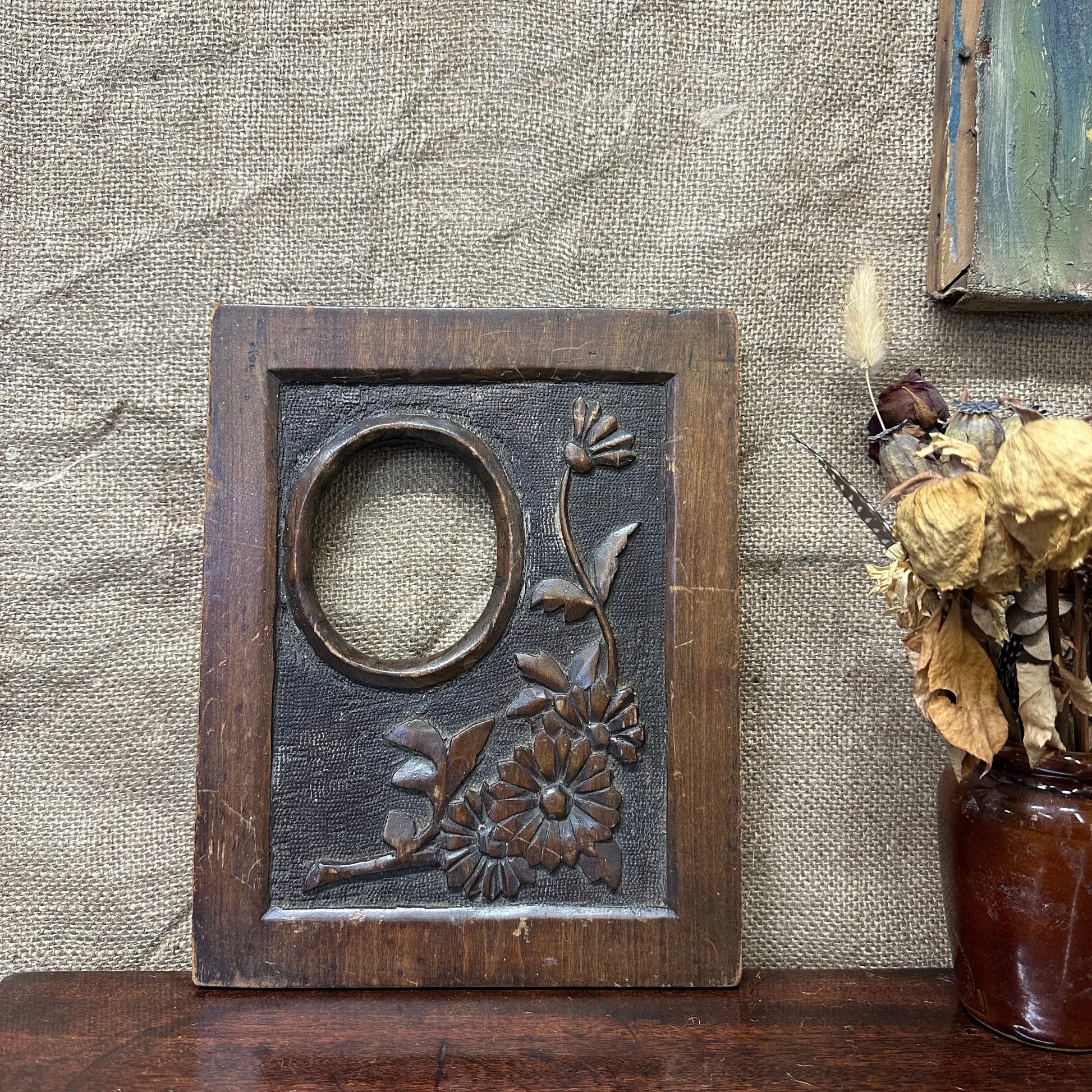Wooden Picture Frame Panel The Blind Mole