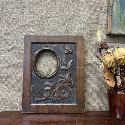 Wooden Picture Frame Panel The Blind Mole