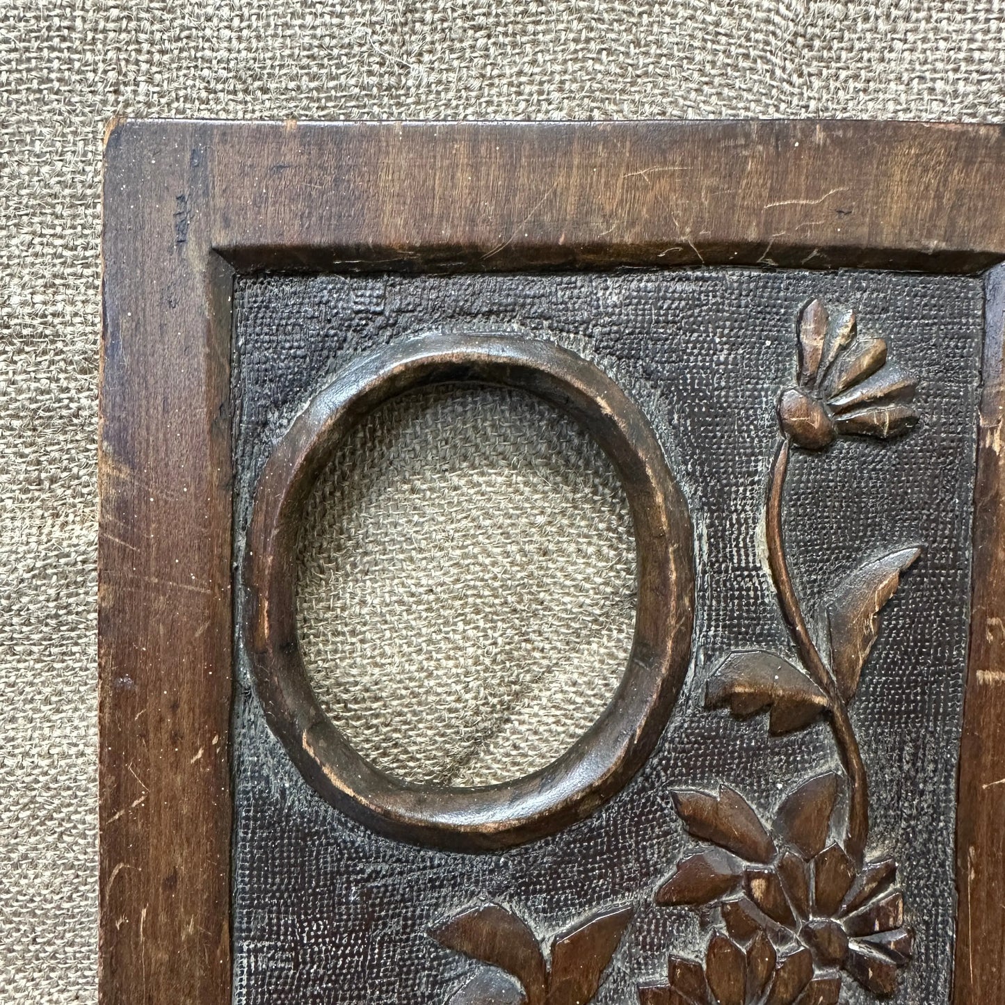 Wooden Picture Frame Panel The Blind Mole