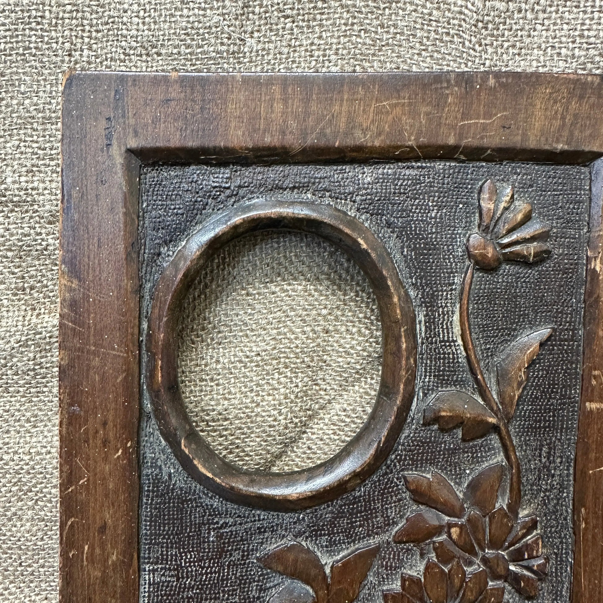 Wooden Picture Frame Panel The Blind Mole