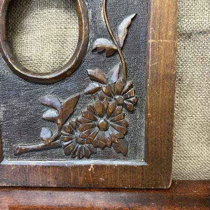Wooden Picture Frame Panel The Blind Mole