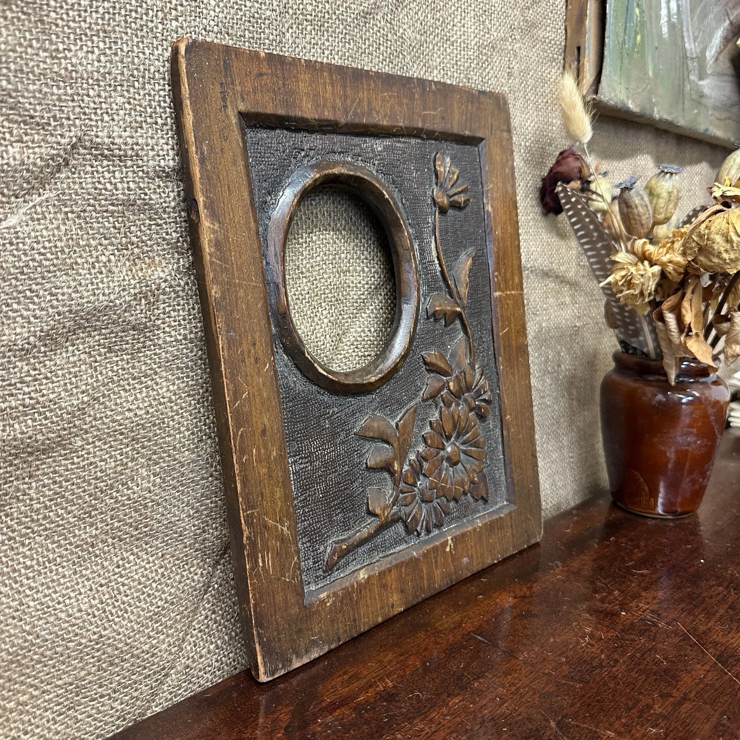 Wooden Picture Frame Panel The Blind Mole