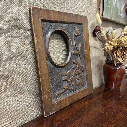 Wooden Picture Frame Panel The Blind Mole