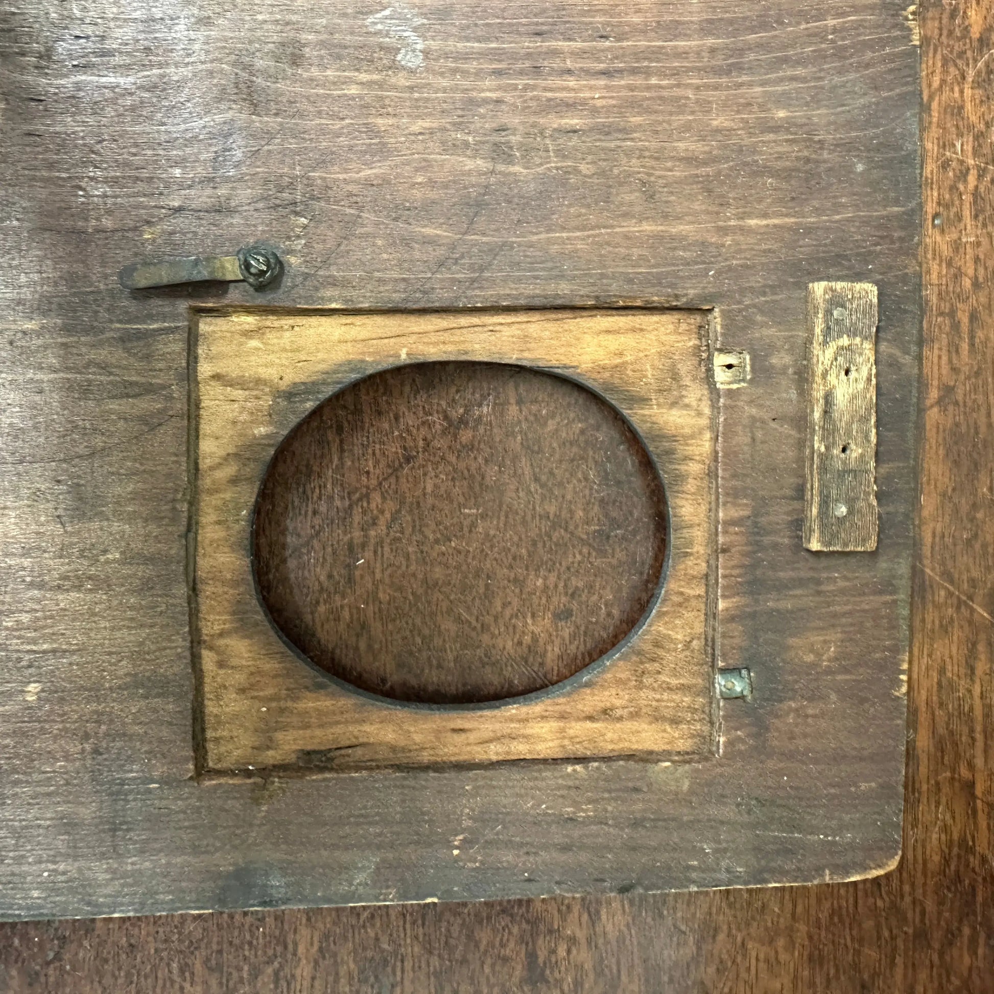 Wooden Picture Frame Panel The Blind Mole