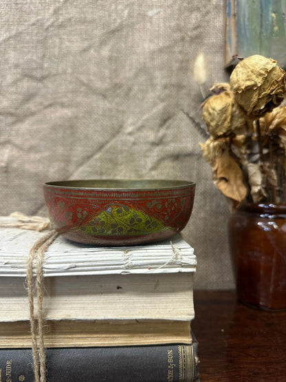 Mid-Century Arabian Trinket Dish The Blind Mole